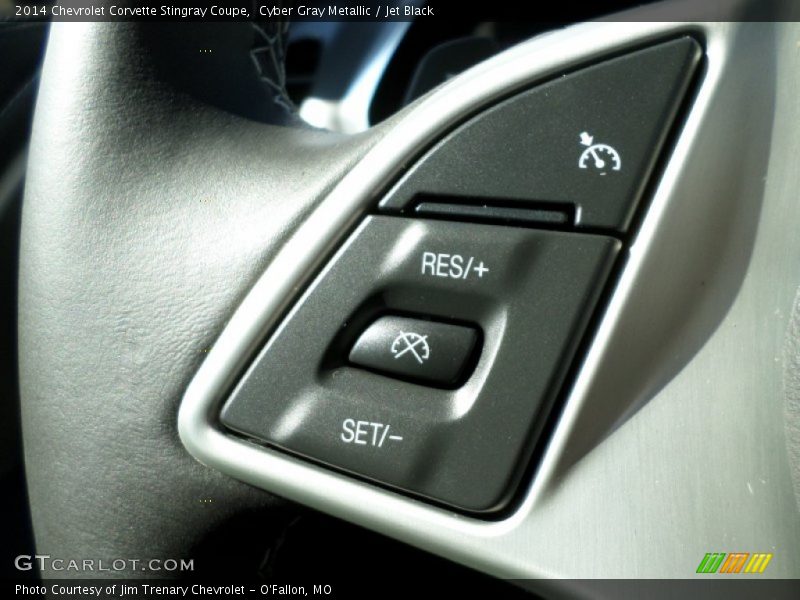 Controls of 2014 Corvette Stingray Coupe