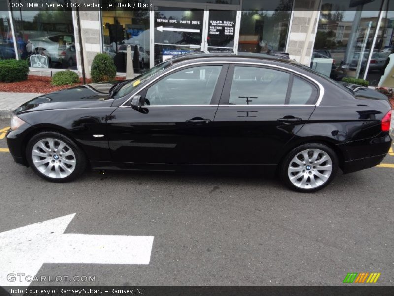 Jet Black / Black 2006 BMW 3 Series 330xi Sedan