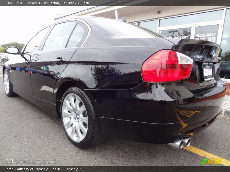 Jet Black / Black 2006 BMW 3 Series 330xi Sedan