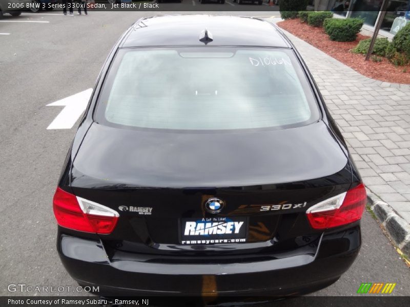 Jet Black / Black 2006 BMW 3 Series 330xi Sedan