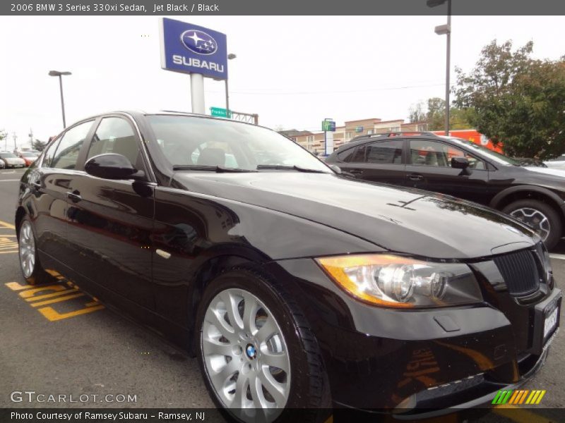 Jet Black / Black 2006 BMW 3 Series 330xi Sedan