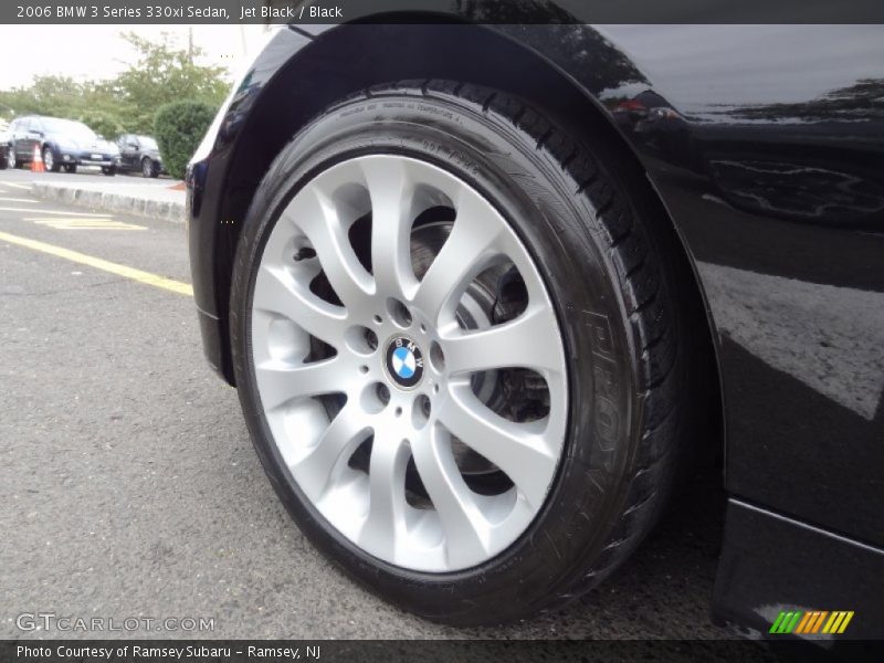 Jet Black / Black 2006 BMW 3 Series 330xi Sedan