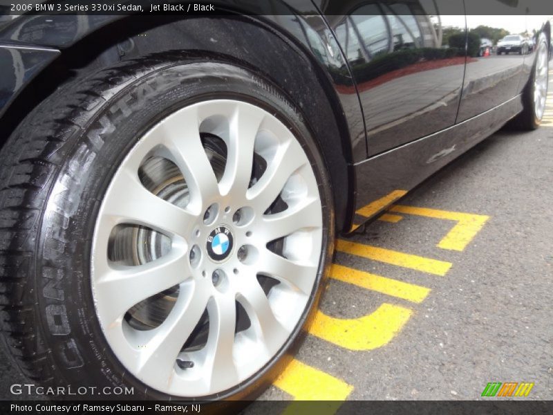 Jet Black / Black 2006 BMW 3 Series 330xi Sedan