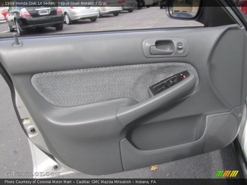 Door Panel of 1999 Civic LX Sedan