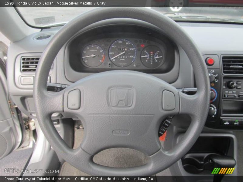  1999 Civic LX Sedan Steering Wheel