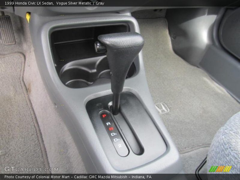 1999 Civic LX Sedan 4 Speed Automatic Shifter