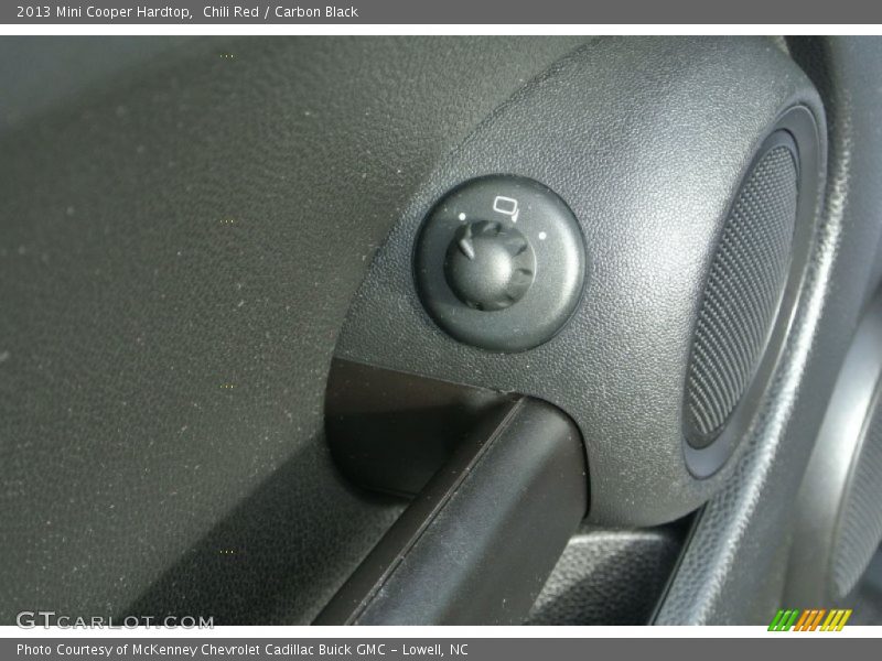 Chili Red / Carbon Black 2013 Mini Cooper Hardtop