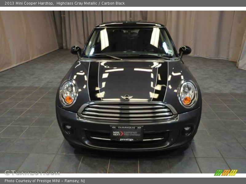 Highclass Gray Metallic / Carbon Black 2013 Mini Cooper Hardtop