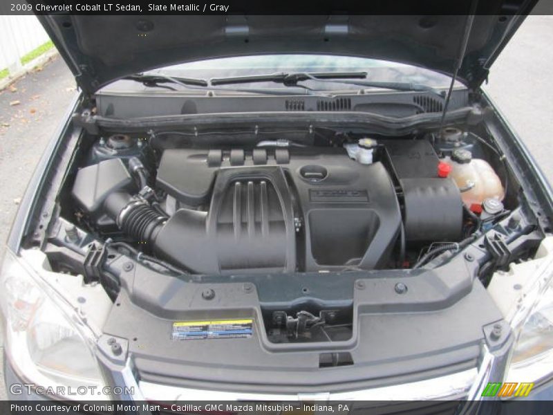 Slate Metallic / Gray 2009 Chevrolet Cobalt LT Sedan