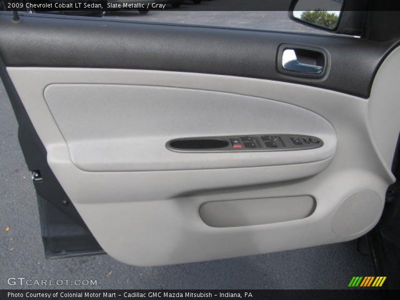 Slate Metallic / Gray 2009 Chevrolet Cobalt LT Sedan