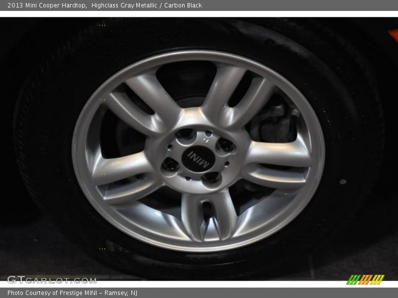 Highclass Gray Metallic / Carbon Black 2013 Mini Cooper Hardtop