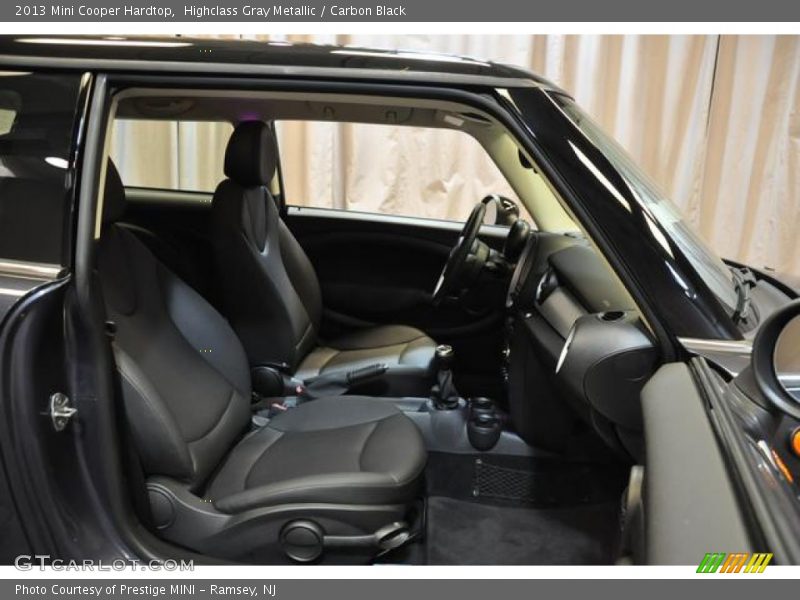 Highclass Gray Metallic / Carbon Black 2013 Mini Cooper Hardtop