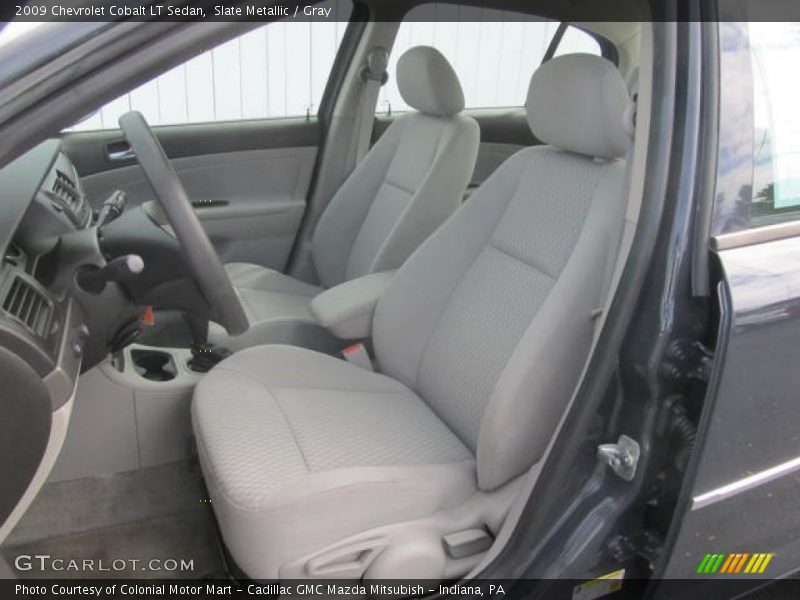 Slate Metallic / Gray 2009 Chevrolet Cobalt LT Sedan