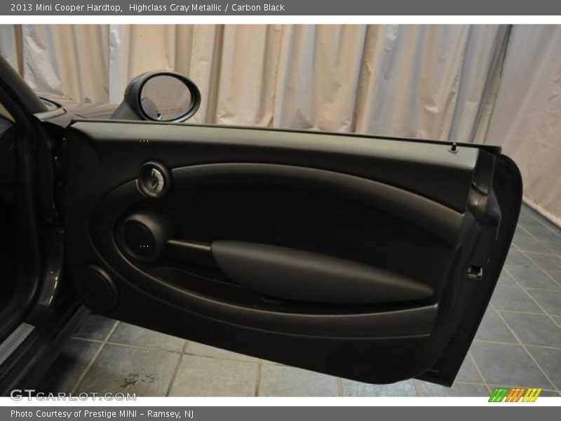 Highclass Gray Metallic / Carbon Black 2013 Mini Cooper Hardtop