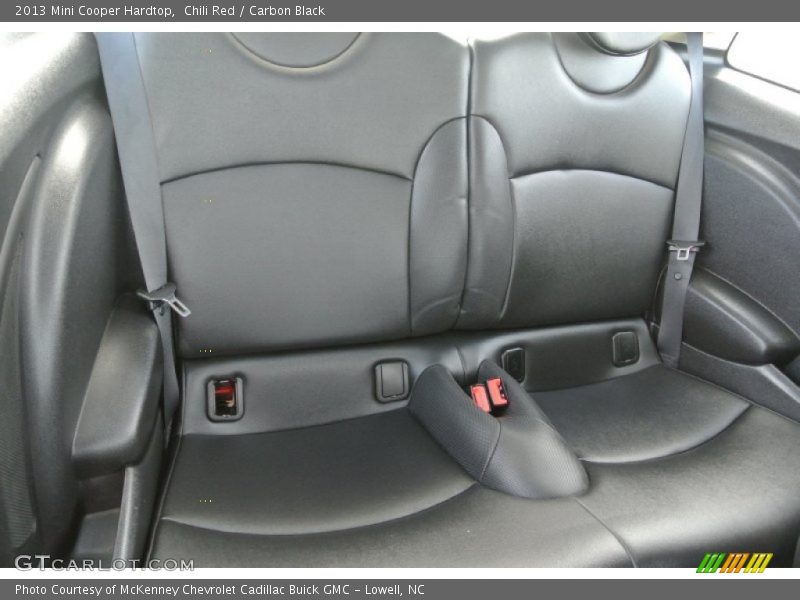 Chili Red / Carbon Black 2013 Mini Cooper Hardtop