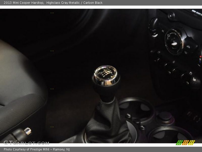 Highclass Gray Metallic / Carbon Black 2013 Mini Cooper Hardtop