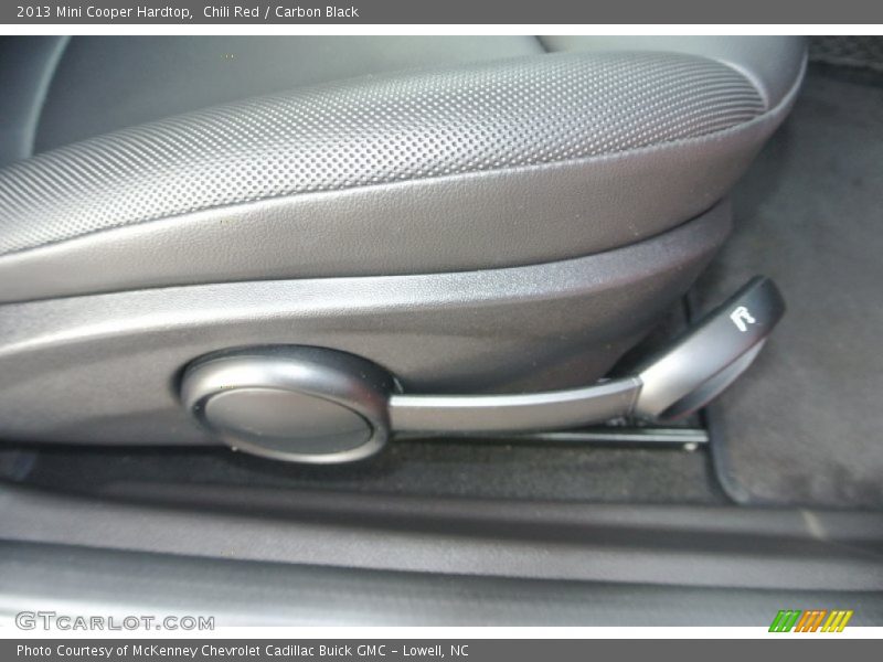 Chili Red / Carbon Black 2013 Mini Cooper Hardtop