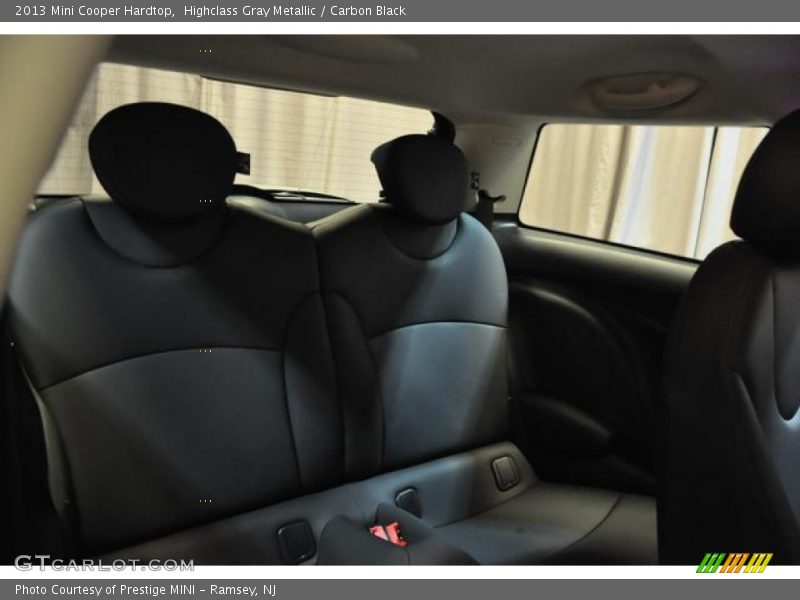 Highclass Gray Metallic / Carbon Black 2013 Mini Cooper Hardtop