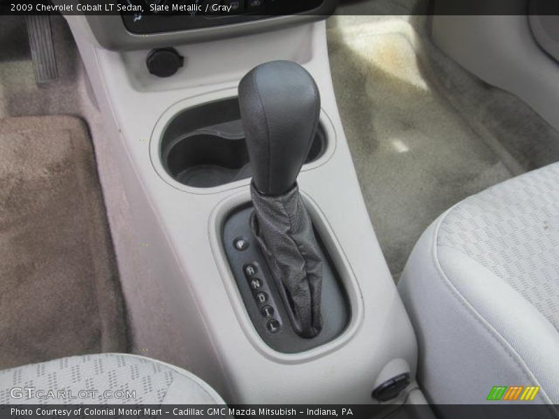 Slate Metallic / Gray 2009 Chevrolet Cobalt LT Sedan