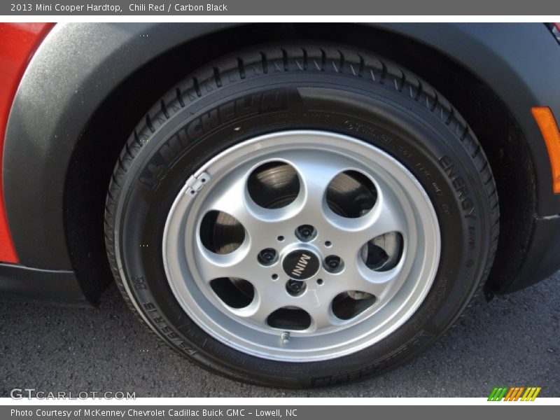 Chili Red / Carbon Black 2013 Mini Cooper Hardtop