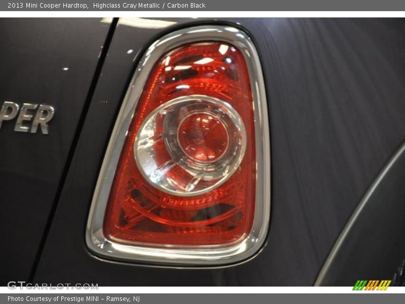 Highclass Gray Metallic / Carbon Black 2013 Mini Cooper Hardtop