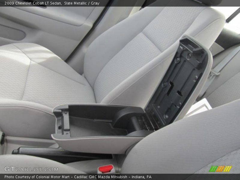 Slate Metallic / Gray 2009 Chevrolet Cobalt LT Sedan