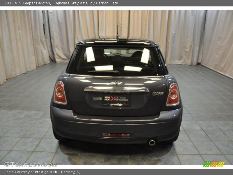 Highclass Gray Metallic / Carbon Black 2013 Mini Cooper Hardtop