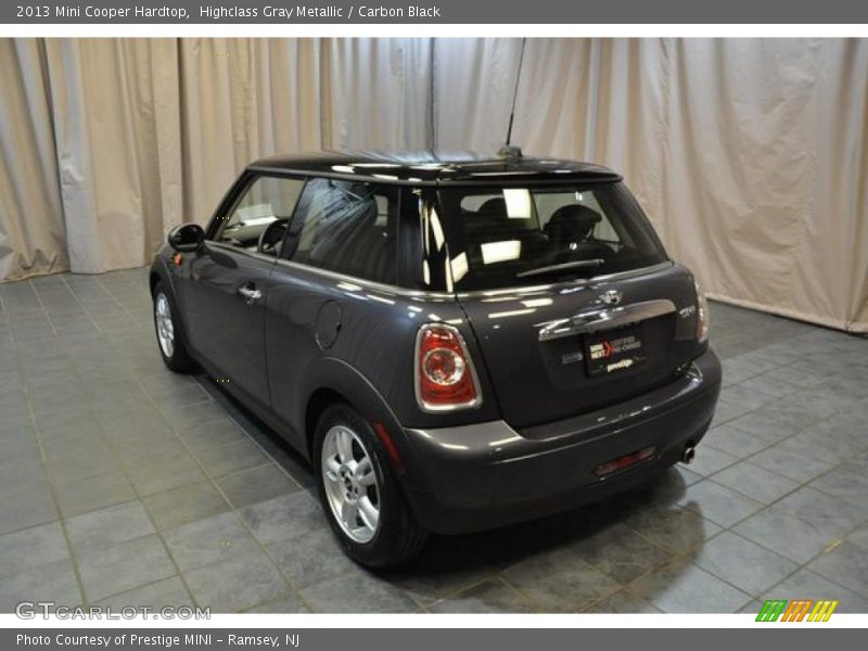 Highclass Gray Metallic / Carbon Black 2013 Mini Cooper Hardtop