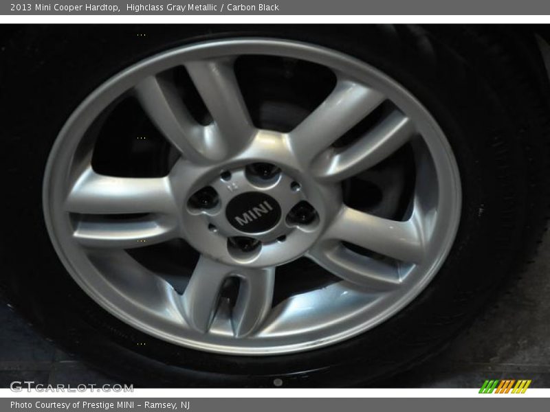 Highclass Gray Metallic / Carbon Black 2013 Mini Cooper Hardtop