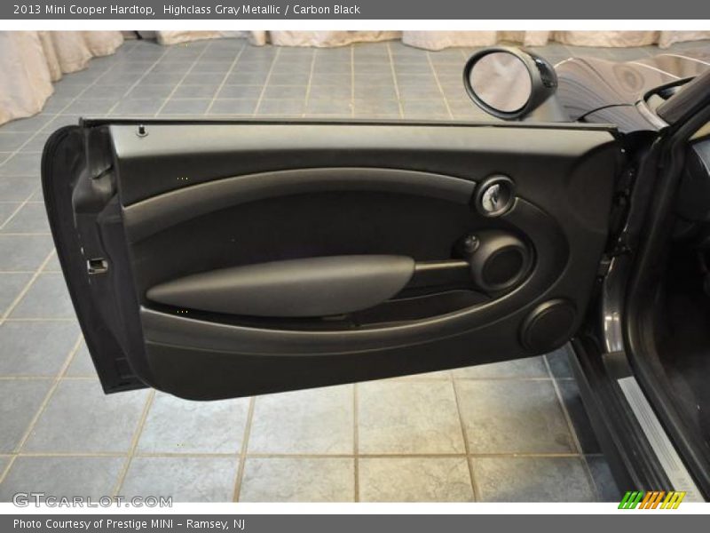 Highclass Gray Metallic / Carbon Black 2013 Mini Cooper Hardtop