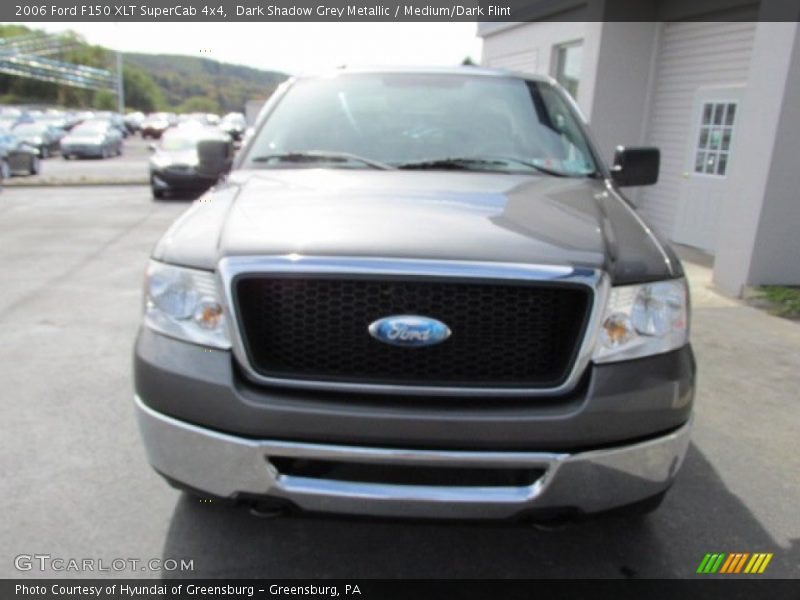 Dark Shadow Grey Metallic / Medium/Dark Flint 2006 Ford F150 XLT SuperCab 4x4