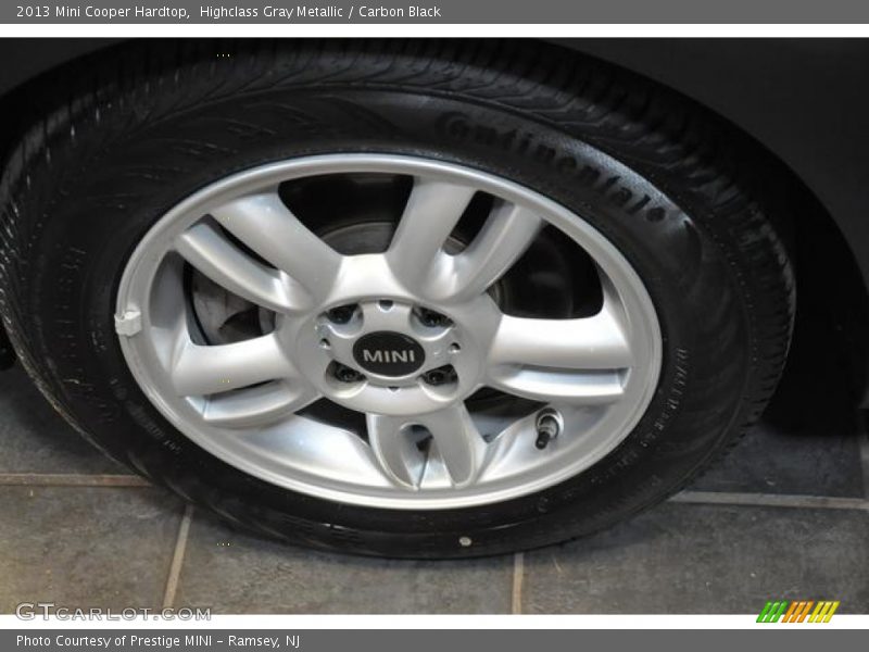 Highclass Gray Metallic / Carbon Black 2013 Mini Cooper Hardtop
