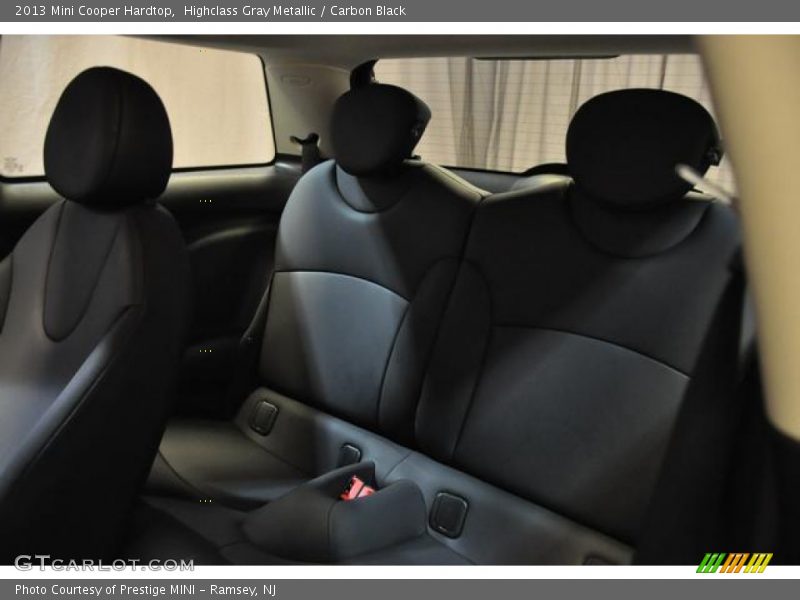 Highclass Gray Metallic / Carbon Black 2013 Mini Cooper Hardtop