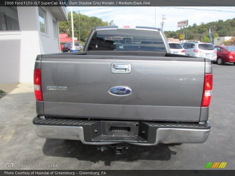 Dark Shadow Grey Metallic / Medium/Dark Flint 2006 Ford F150 XLT SuperCab 4x4