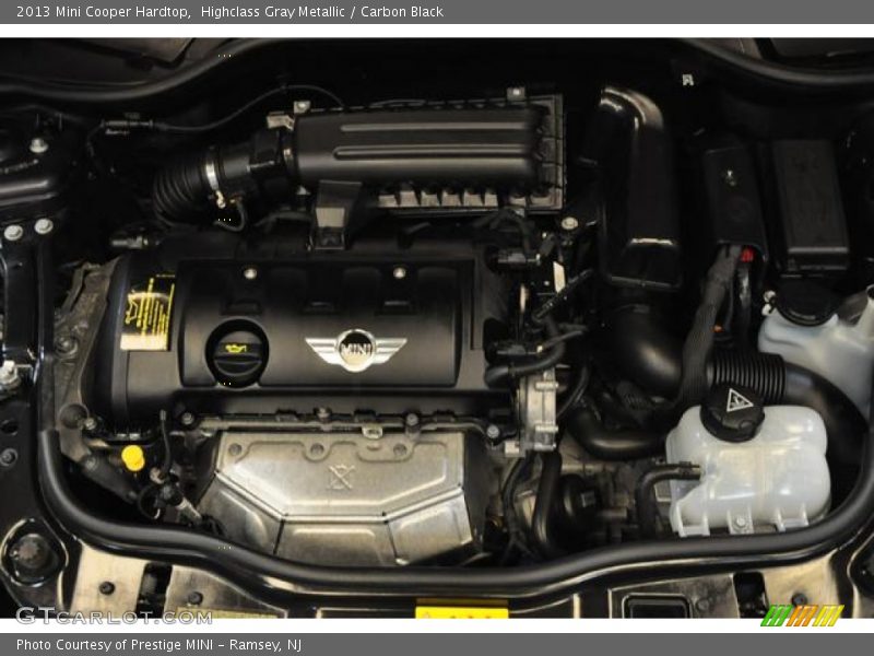 Highclass Gray Metallic / Carbon Black 2013 Mini Cooper Hardtop