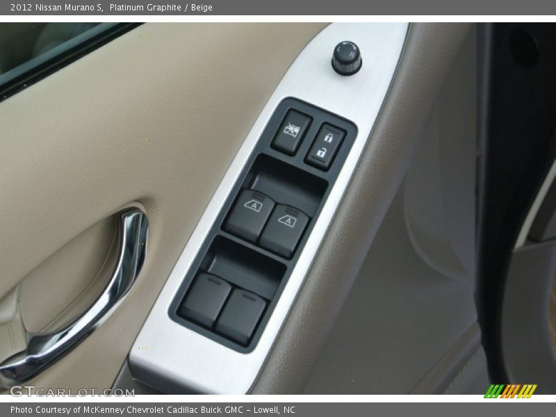 Platinum Graphite / Beige 2012 Nissan Murano S