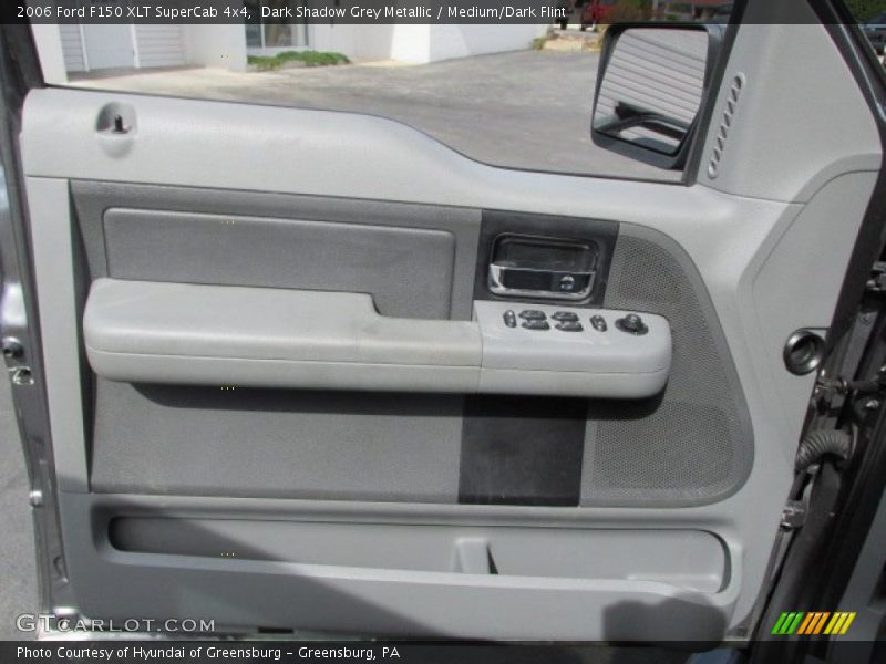 Dark Shadow Grey Metallic / Medium/Dark Flint 2006 Ford F150 XLT SuperCab 4x4