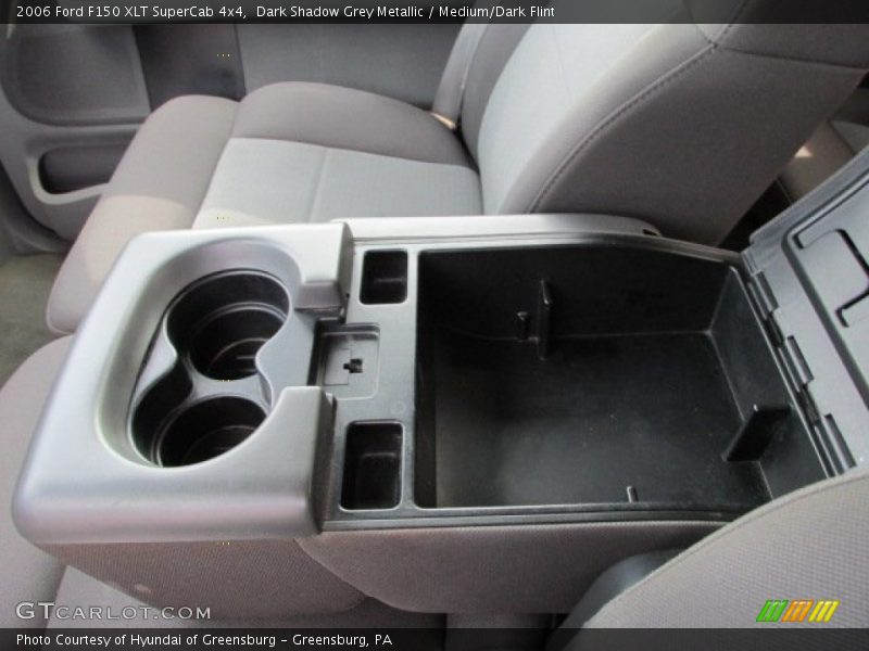 Dark Shadow Grey Metallic / Medium/Dark Flint 2006 Ford F150 XLT SuperCab 4x4