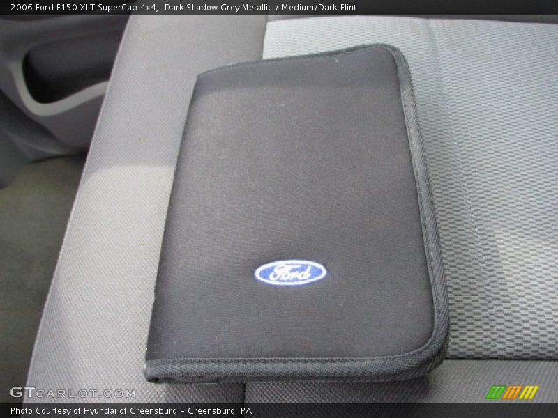 Dark Shadow Grey Metallic / Medium/Dark Flint 2006 Ford F150 XLT SuperCab 4x4