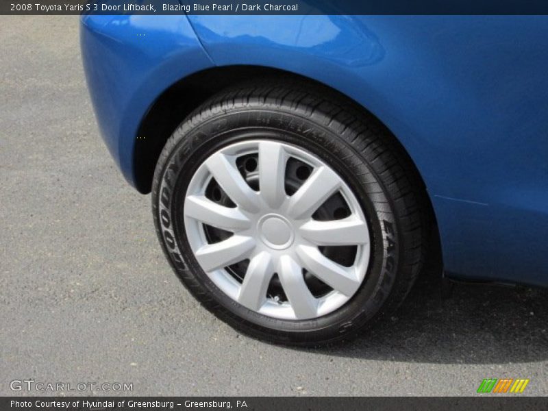  2008 Yaris S 3 Door Liftback Wheel