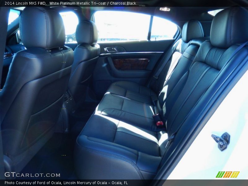 Rear Seat of 2014 MKS FWD