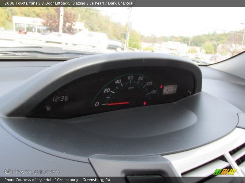  2008 Yaris S 3 Door Liftback S 3 Door Liftback Gauges