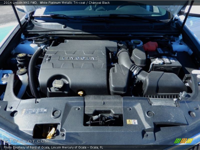  2014 MKS FWD Engine - 3.7 Liter DOHC 24-Valve Ti-VCT V6