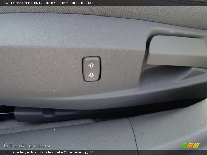 Black Granite Metallic / Jet Black 2014 Chevrolet Malibu LS