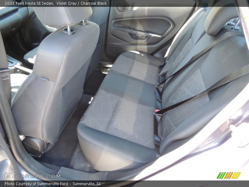 Violet Gray / Charcoal Black 2013 Ford Fiesta SE Sedan