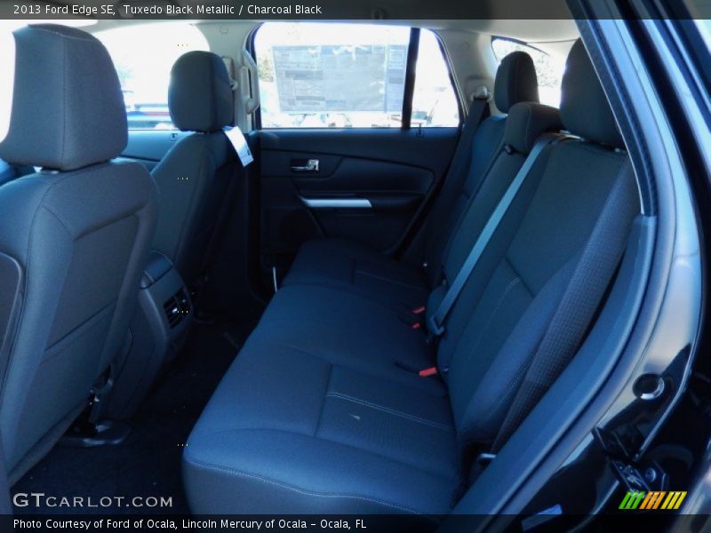 Tuxedo Black Metallic / Charcoal Black 2013 Ford Edge SE