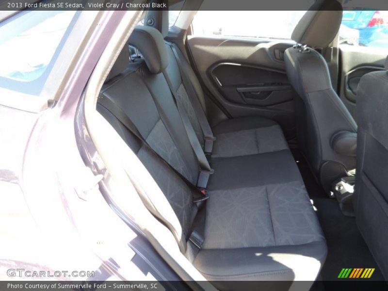 Violet Gray / Charcoal Black 2013 Ford Fiesta SE Sedan