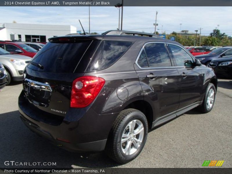Tungsten Metallic / Jet Black 2014 Chevrolet Equinox LT AWD