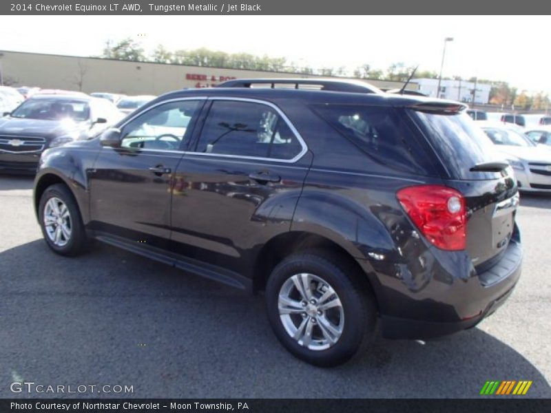 Tungsten Metallic / Jet Black 2014 Chevrolet Equinox LT AWD