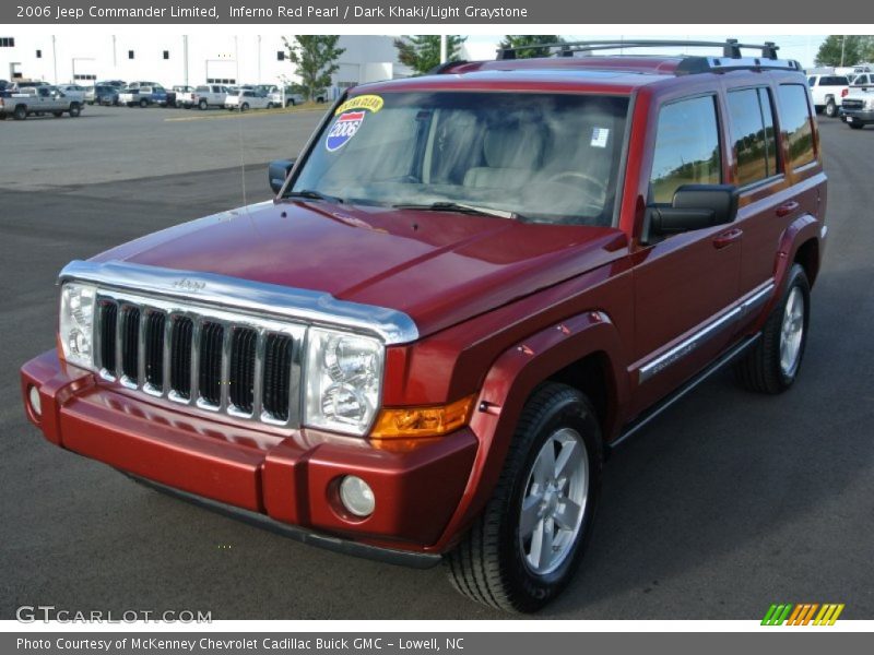 Front 3/4 View of 2006 Commander Limited
